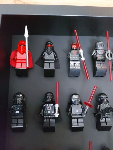 Lego STAR WARS minifigures