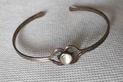 Vintage sterling silver bangle