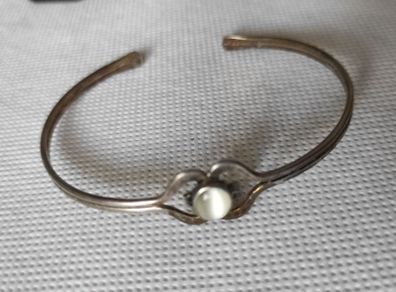 Vintage sterling silver bangle