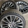 19 inch Mercedes alloys Image 5