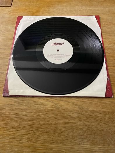 The Chemical Brothers - Music Response - 12" Vinyl EP - 2000 CHEMST11