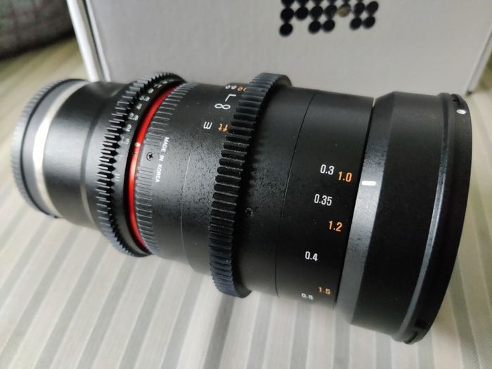 Samyang 35mm T1.5 Sony FE