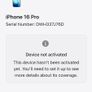 IPhone 16 pro 128gb NEW. Network free "Irish phone" Image 8