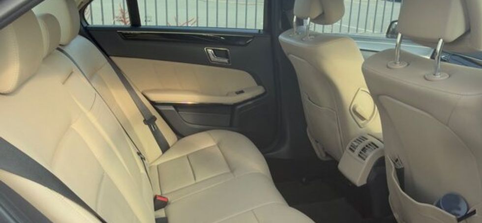 Mercedes-Benz E-Class 2011