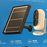 Wi-Fi Camera Battery Camera with Solar Panel Image 2