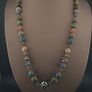 Ancient Style Gabri Thousand Eyes Glass Beads Necklace Image 10