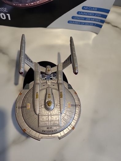 star trek eaglemoss enterprise nx-01