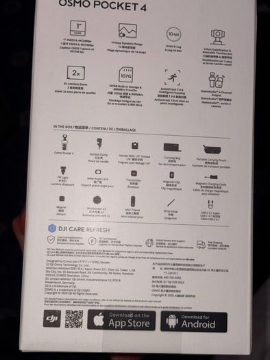 Osmo Pocket 4 (Creator Combo)