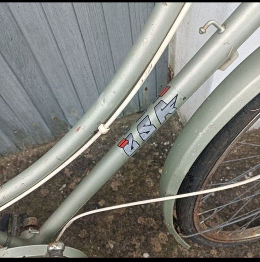 Vintage BSA Step -Through Ladies Bicycle - Classic Urban Cruiser