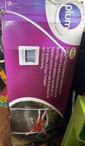 Plum 10ft Trampoline with Safety Enclosure & Accessories - Unopened in box