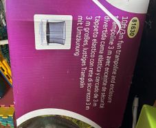 Plum 10ft Trampoline with Safety Enclosure & Accessories - Unopened in box