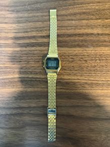 Silver and Gold Casio 3284 Women's Watch
