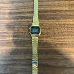 Silver and Gold Casio 3284 Women's Watch