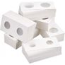 22.5mm 25 PCS Self Adhesive Coin Holders 2X2 Flips Image 3