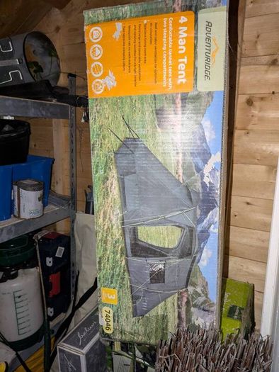 Adventuridge 4 man tent