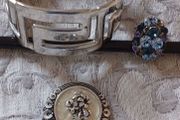 Bracelet,  Brooch &amp; Ring Set , Very Nice Set