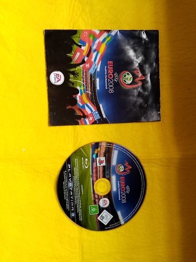 Euro 2008 Austria Switzerland PlayStation 3 ps3 games Original