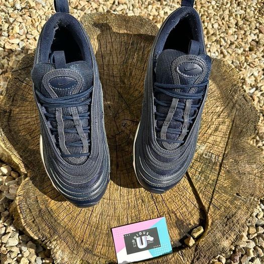 Premium Nike Air Max 97 Navy Blue White