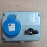 K Commando 32A 220V Interlocked Switched Socket (LN 9643) and plug Image 2