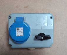 K Commando 32A 220V Interlocked Switched Socket (LN 9643)