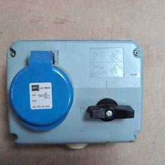 K Commando 32A 220V Interlocked Switched Socket (LN 9643)