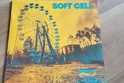 Soft Cell happiness not included yellow vinyl
