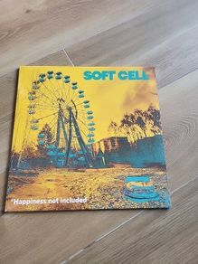 Soft Cell happiness not included yellow vinyl