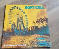 Soft Cell happiness not included yellow vinyl