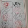 Gafa le Mata vintage school book Image 7
