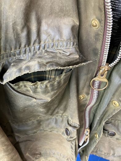 Barbour Bedal C38 Medium vintage waxed Jacket