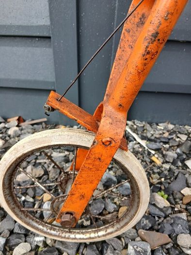 vintage bicycle