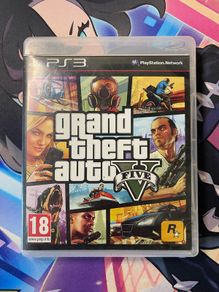 Grand Theft Auto 5 PlayStation 3 PS3 Complete