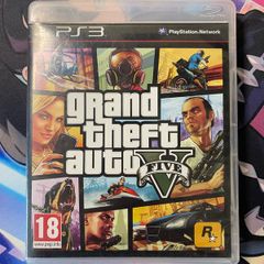 Grand Theft Auto 5 PlayStation 3 PS3 Complete