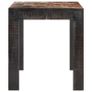 Dining Table 140x70x76 cm Solid Rough Mango Wood Image 3