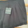 Bnwt asos petite shorts size 10 black tailored style Image 3