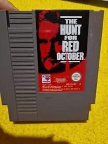 The Hunt for Red October Nintendo NES games Original