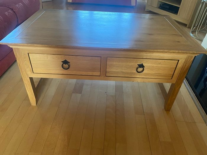 coffee table and small side table