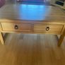 coffee table and small side table Image 2
