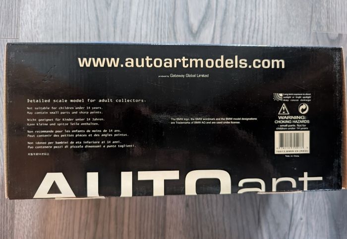 AUTOart Performance Series BMW Z8 Roadster