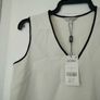 Next Sleeveless Cream Blouse BNWT Image 5