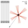8m Flexible Chimney Cleaning Rod Kit Image 10
