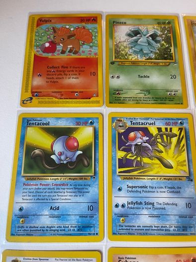 Vintage Pokemon Card Bundle 36 Cards