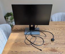 Dell U2417H Ultra Sharp 24" Infinity Edge LED Monitor