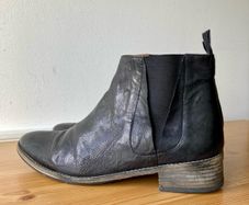 Jigsaw ankle boots, uk7/eur 40