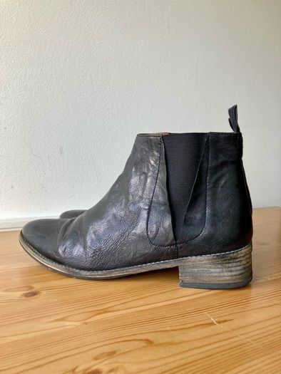 Jigsaw ankle boots, uk7/eur 40