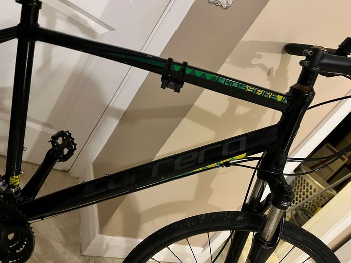 Adults Carrera Crossfire Hybrid Mountain Bike