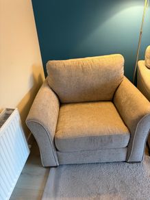 Armchairs x2
