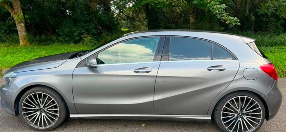Mercedes-Benz A-Class 2015