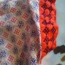 DP...am beautiful orange top with pretty details Image 4