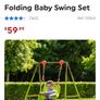 Toddler swing Image 4